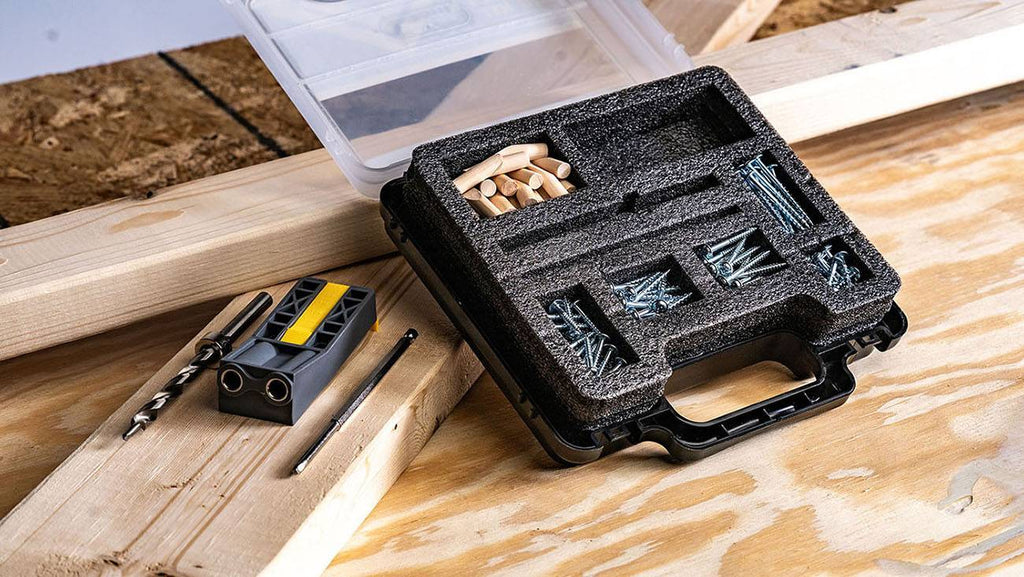 Pro Deluxe Pocket Hole Jig Kit