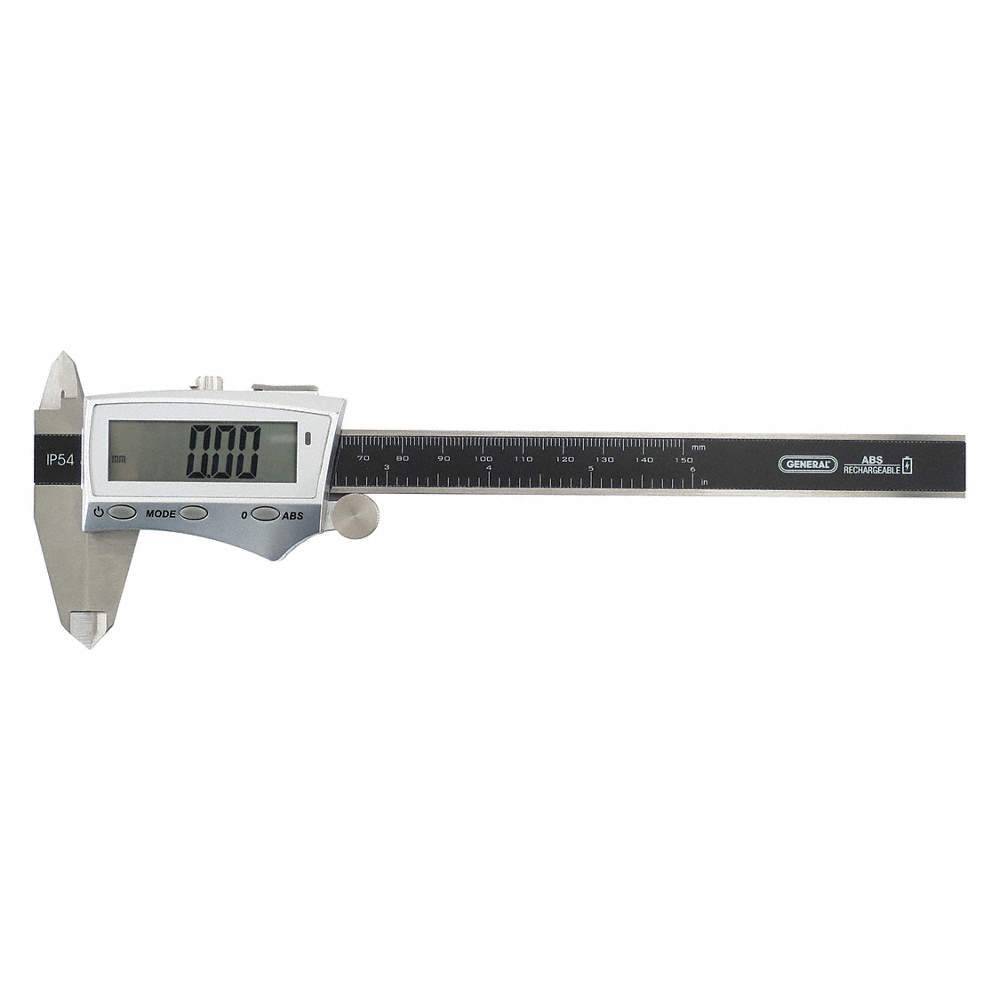 Electronic LCD 0-6"/150mm High Accuracy New TACKLIFE DC02 Digital Caliper 6 in 