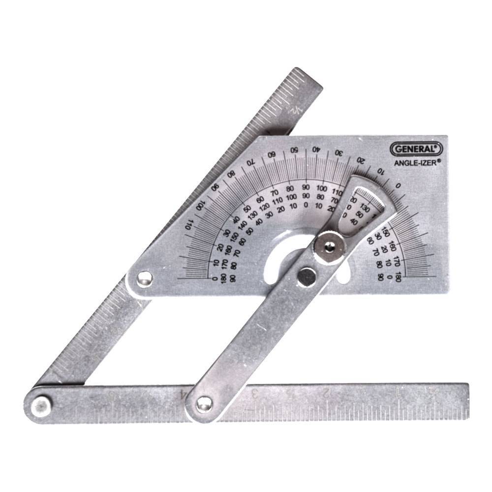 ALL METAL ANGLE FINDER PROTRACTOR FOR MEASURING ANGLES S783421