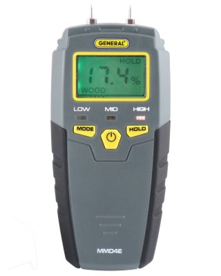 Pin-Type LCD Moisture Meter