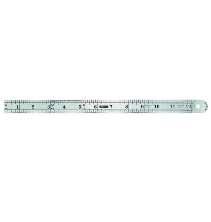 300 Mm Steel Ruler