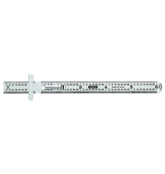 300 Mm Steel Ruler