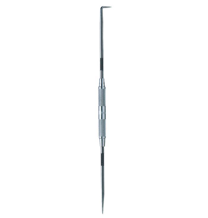 Pointe à Tracer Double Extrémité 200mm Acier Trempé Silverline - Graveur, Repère