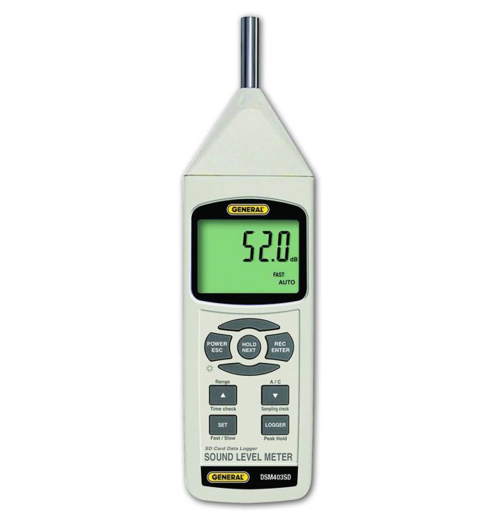 【再入荷！】 Meter Level Sound 1 Class with Logging Data Excel-Formatted タイムセール