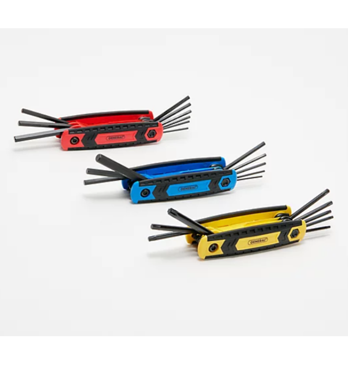 アレン 3点セット 3-pack Combo Allen Key Tool Set
