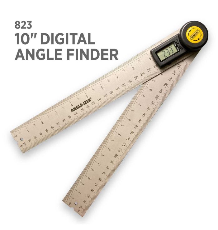 ANGLE-IZER® Digital Angle Finder, 10 in.