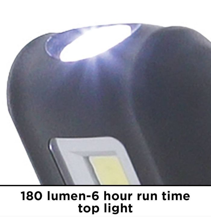 cordless rechargeable led flashlight Mini With up to 600 Lumens of light output and 3 light modes Makita ML002G 40V max XGT