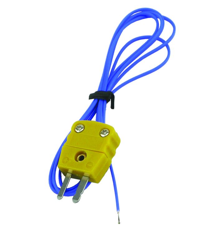 Fluke 80PK-18 Type-K Thermocouple Pipe Clamp Temperature Probe Kit 80pk 18 Flu