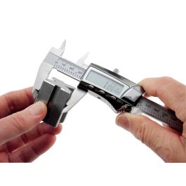 Digital Caliper 6 Inch With Larger LCD Display Inch/Fractions/Millimeter For 