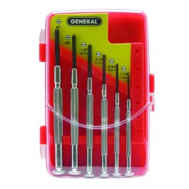 Six-piece Precision Screwdriver Set
