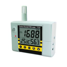 Temperature-Humidity-CO2 Monitor with Output Relay