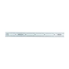 SPI Stainless Steel Flexible Rule/Ruler 6 Inch Scale 5R Graduations 