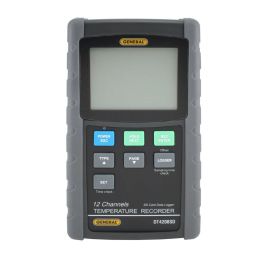 デジコレ DATA1,2 12-Channel Thermocouple Thermometer with Excel-formatted Data