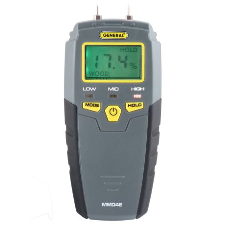 Pin-Type LCD Moisture Meter