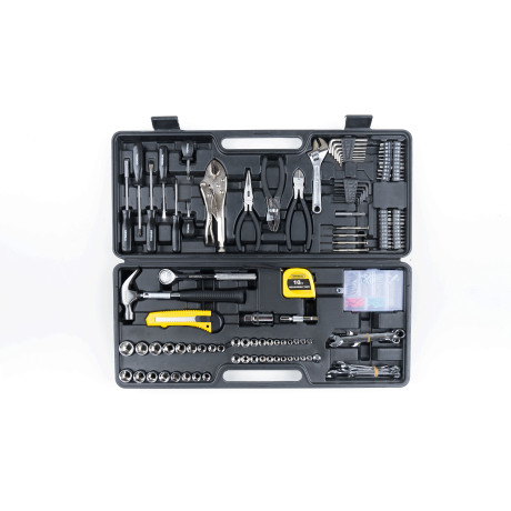 130 PCS Home and Automotive Repair Tool Set