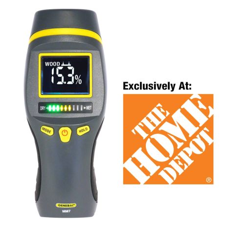MM9 Pin/Pinless Moisture Meter