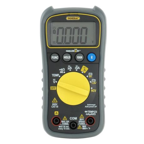 ToolSmart™ Bluetooth Connected Digital Multimeter