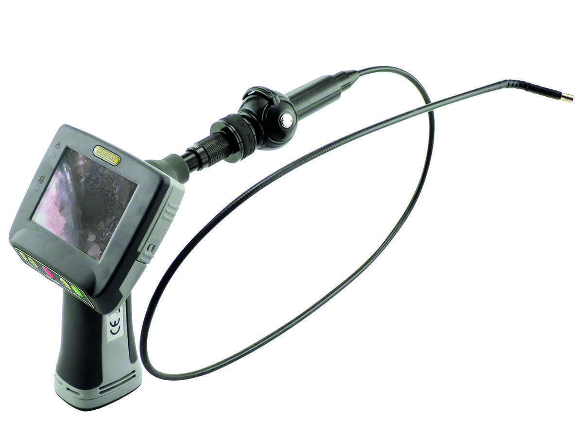 General Tools DCS16HPART Recording Video Borescope System General Tools & Instruments 