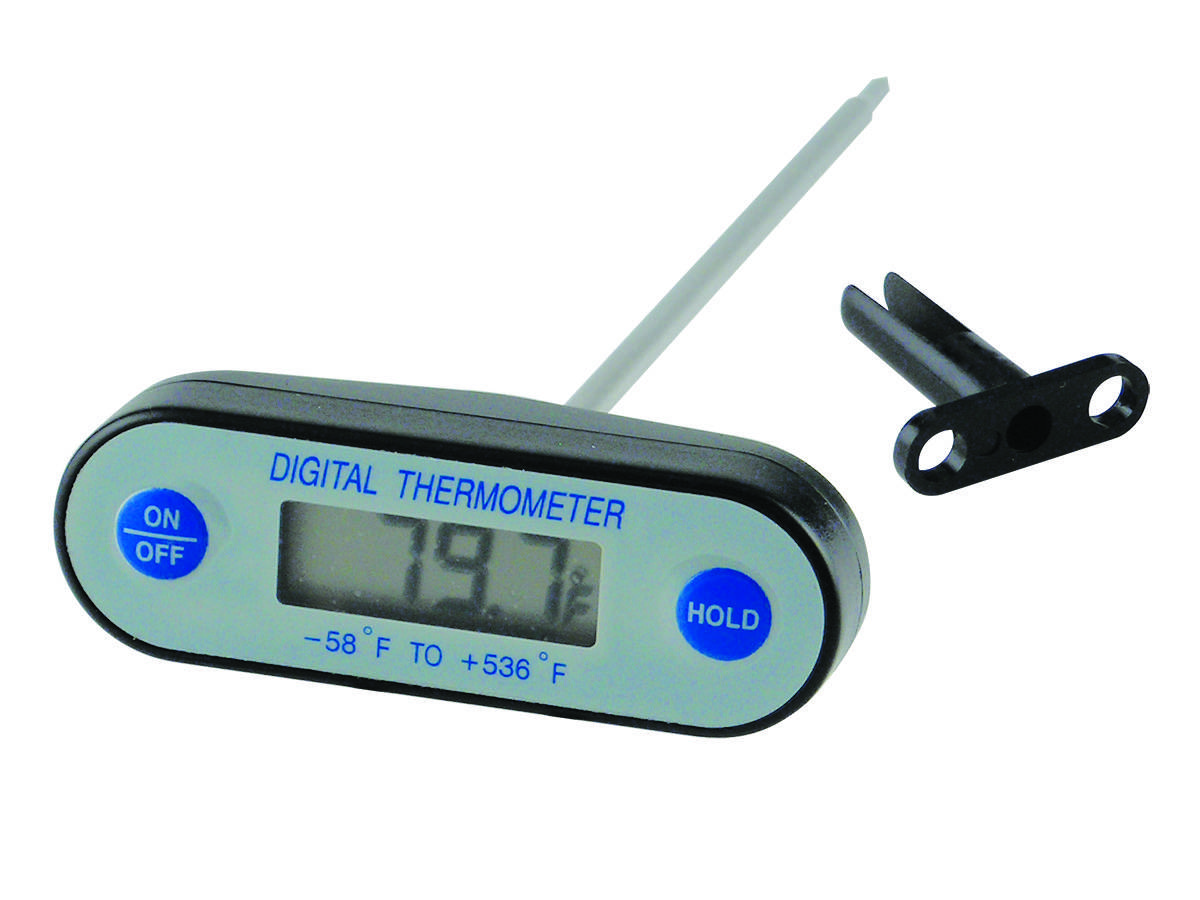 Water Resistant General Tools & Instruments DPT392FC Digital Stem Thermometer 
