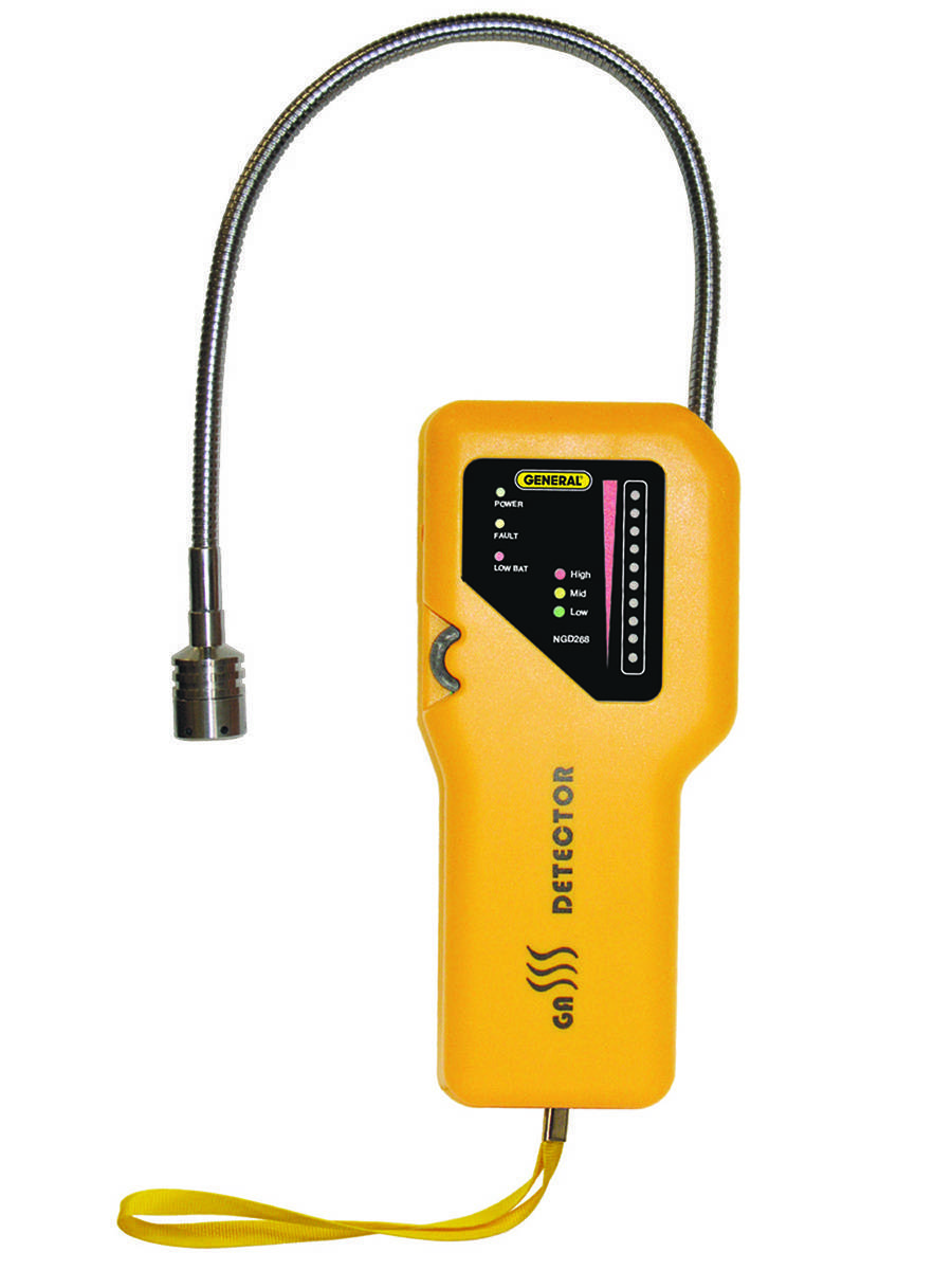 General Tools NGD8800 Combustible Gas Leak Detector, Normal Environments 