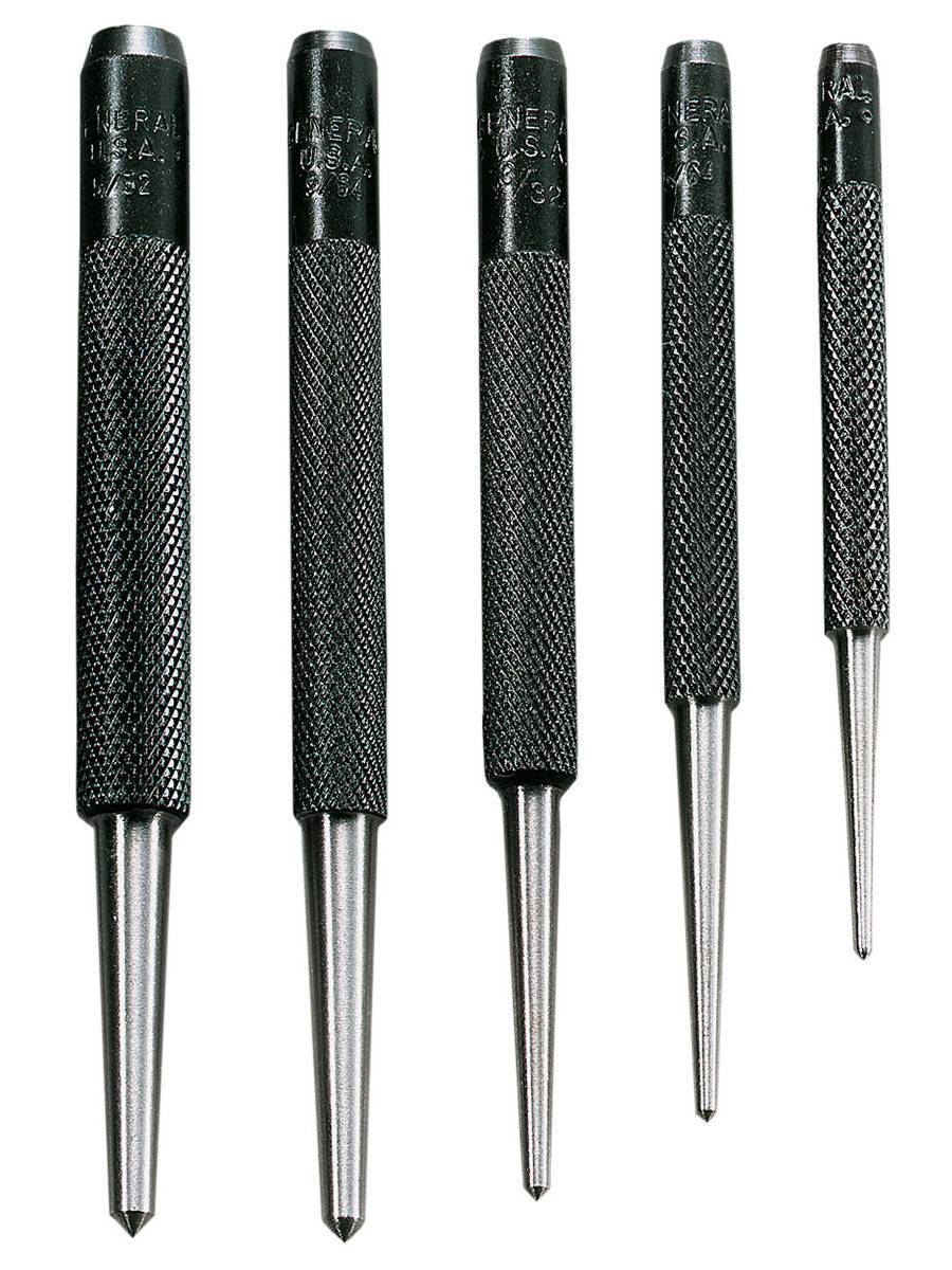 Center Punch set MADE IN USA CRAFTSMAN HAND TOOLS 3pc Pin !! Line Up 