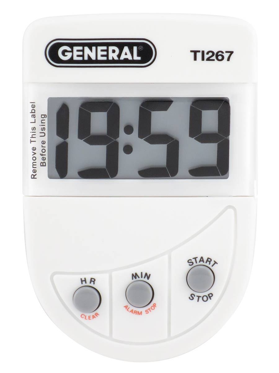 General Ti110 Digital Count Down Timer